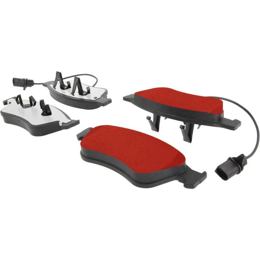 CENTRIC PARTS 500.10240 PQ PRO Disc Brake Pads with Hardware