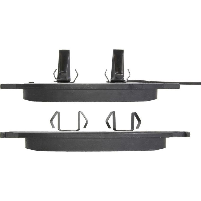 CENTRIC PARTS 500.10240 PQ PRO Disc Brake Pads with Hardware
