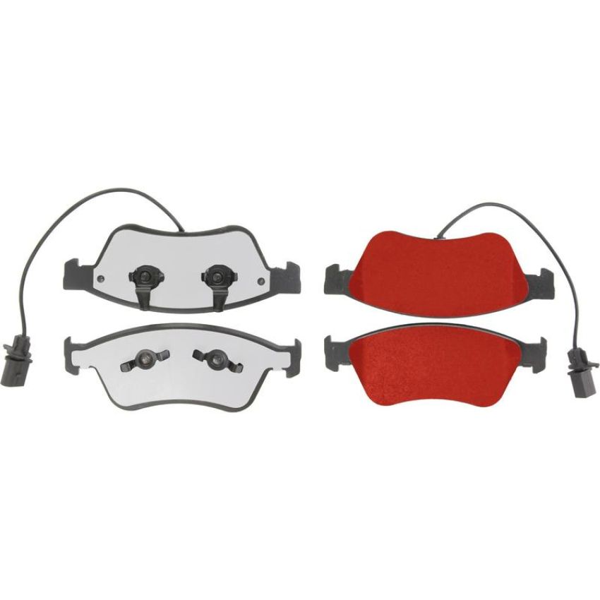 CENTRIC PARTS 500.10240 PQ PRO Disc Brake Pads with Hardware