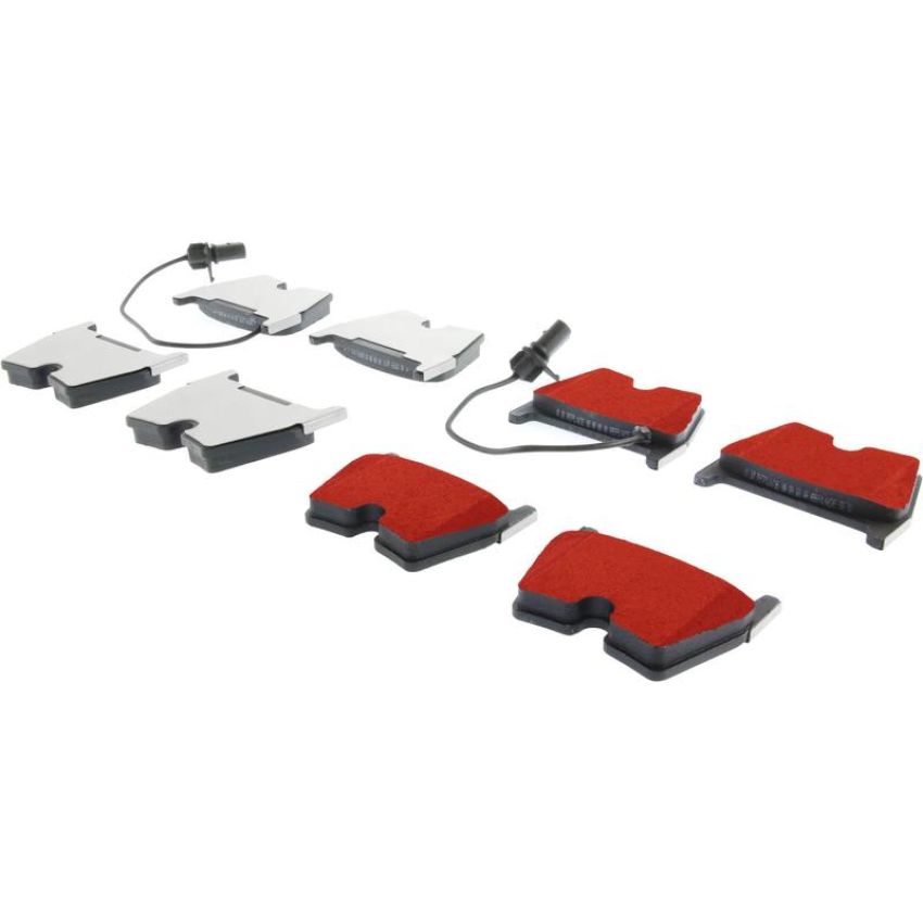 CENTRIC PARTS 500.10290 PQ PRO Disc Brake Pads with Hardware