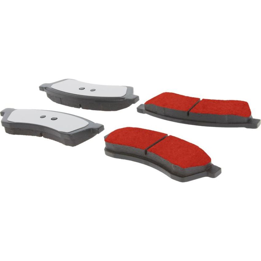 CENTRIC PARTS 500.10300 PQ PRO Disc Brake Pads with Hardware