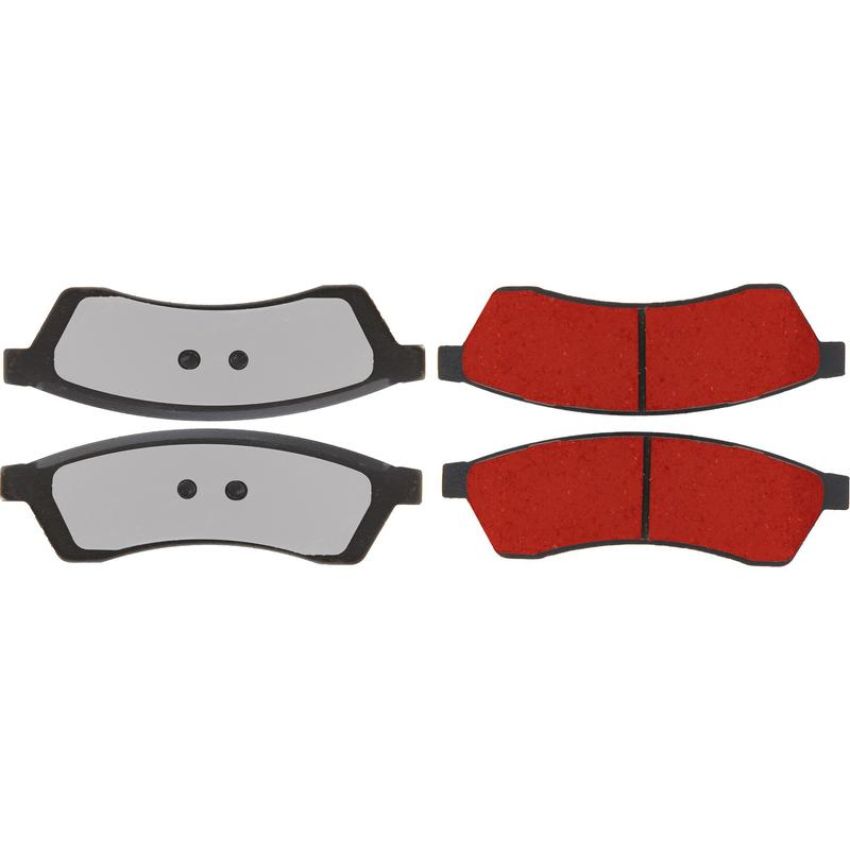 CENTRIC PARTS 500.10300 PQ PRO Disc Brake Pads with Hardware