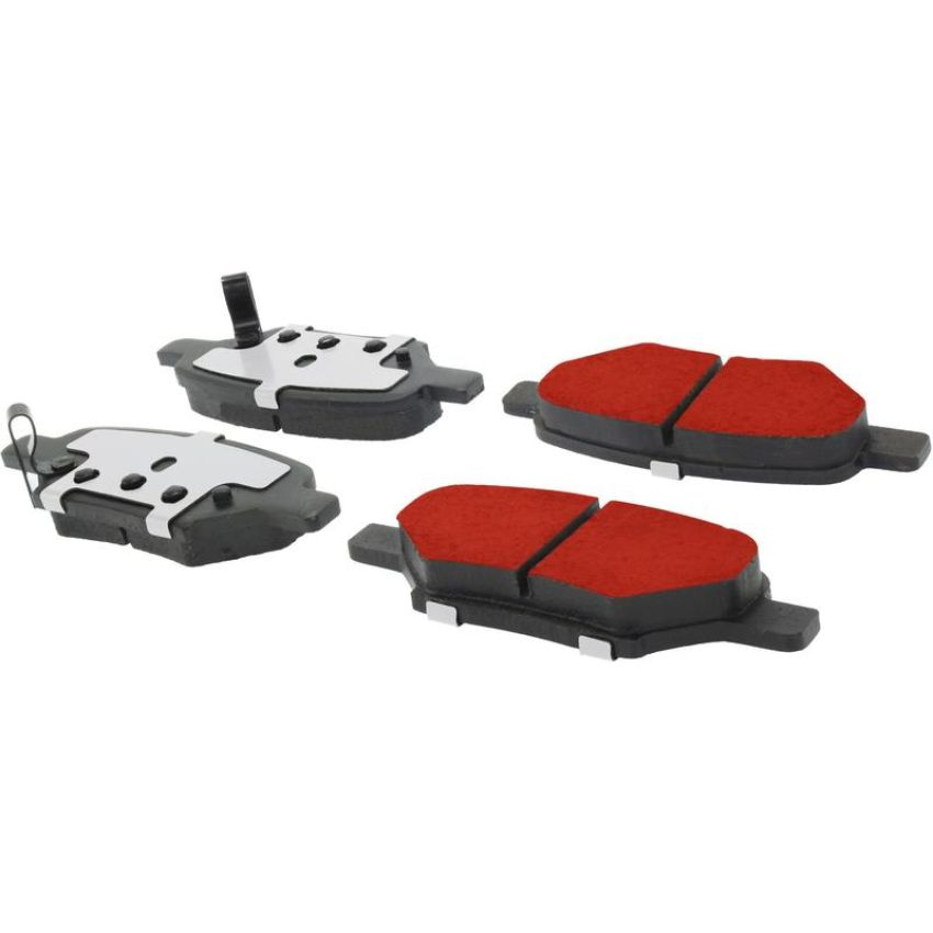CENTRIC PARTS 500.10330 PQ PRO Disc Brake Pads with Hardware