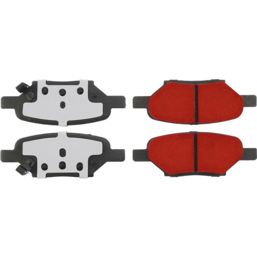 CENTRIC PARTS 500.10330 PQ PRO Disc Brake Pads with Hardware