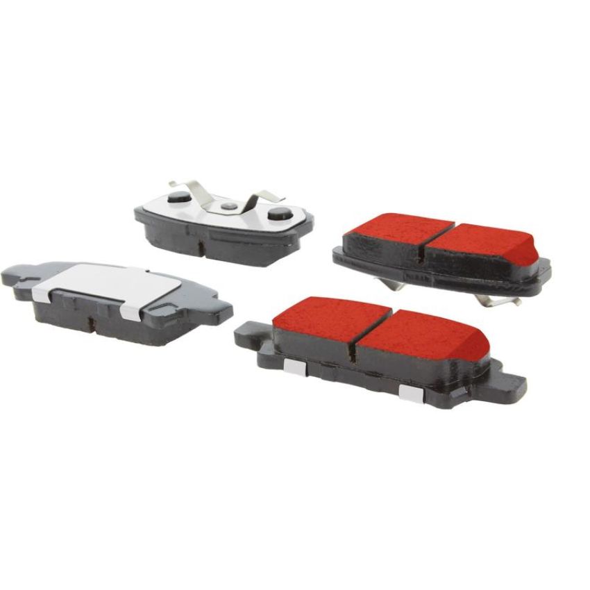 CENTRIC PARTS 500.10370 PQ PRO Disc Brake Pads with Hardware