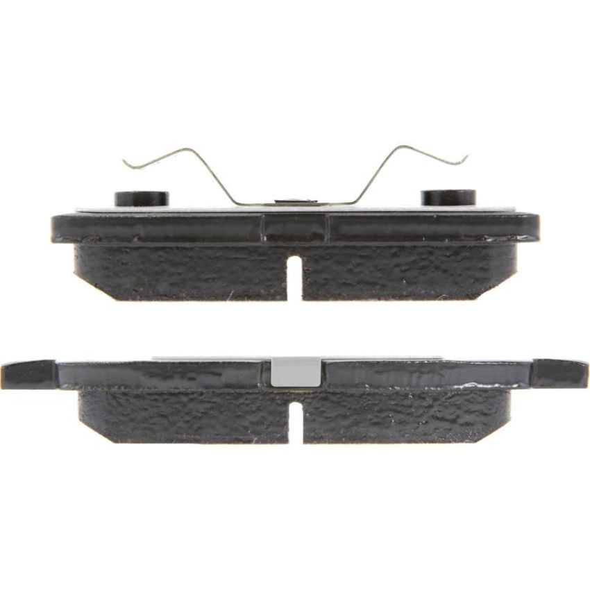 CENTRIC PARTS 500.10370 PQ PRO Disc Brake Pads with Hardware