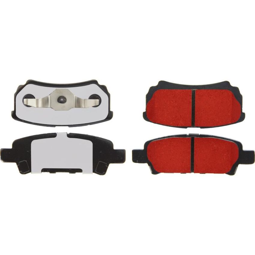 CENTRIC PARTS 500.10370 PQ PRO Disc Brake Pads with Hardware