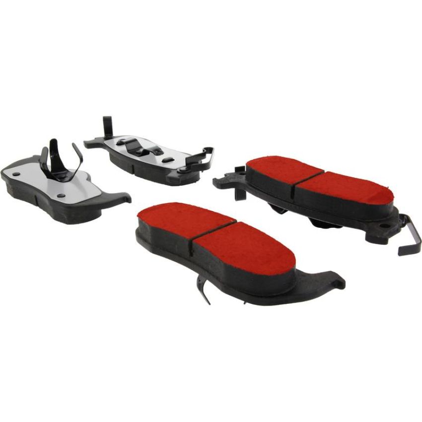 CENTRIC PARTS 500.10410 PQ PRO Disc Brake Pads with Hardware