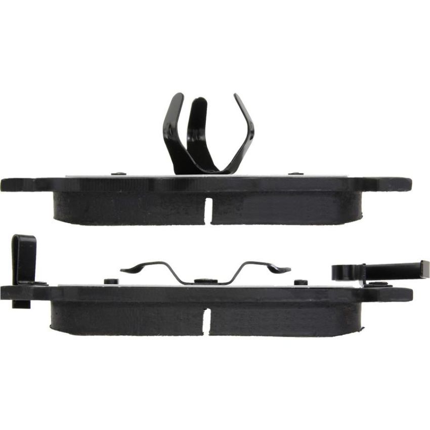CENTRIC PARTS 500.10410 PQ PRO Disc Brake Pads with Hardware