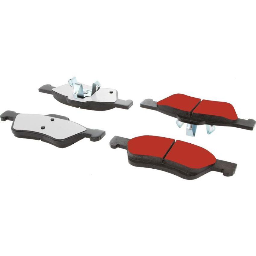 CENTRIC PARTS 500.10470 PQ PRO Disc Brake Pads with Hardware