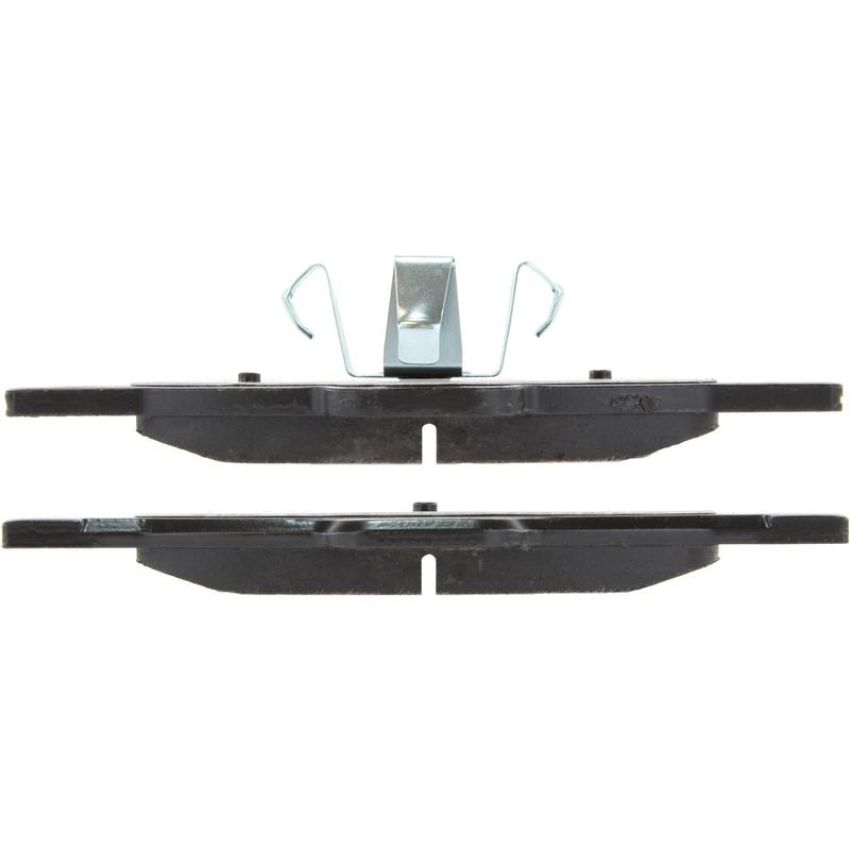 CENTRIC PARTS 500.10470 PQ PRO Disc Brake Pads with Hardware