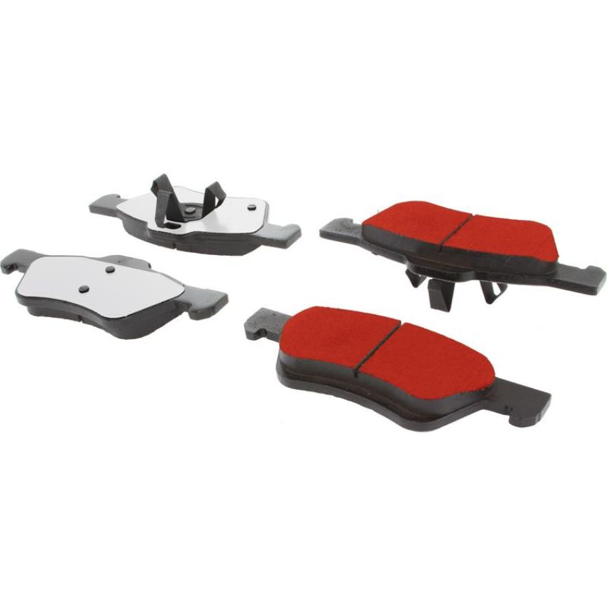 CENTRIC PARTS 500.10471 PQ PRO Disc Brake Pads with Hardware