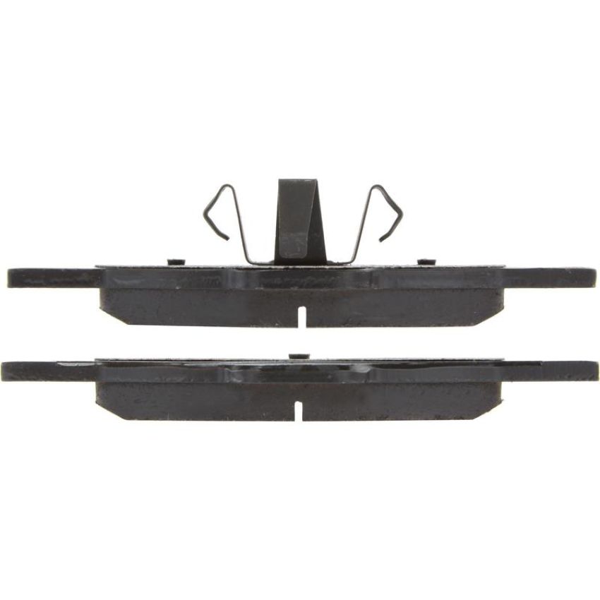 CENTRIC PARTS 500.10471 PQ PRO Disc Brake Pads with Hardware