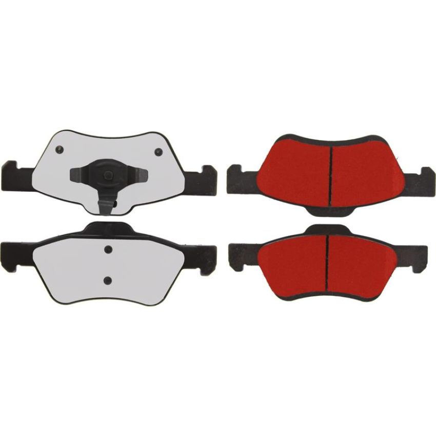 CENTRIC PARTS 500.10471 PQ PRO Disc Brake Pads with Hardware