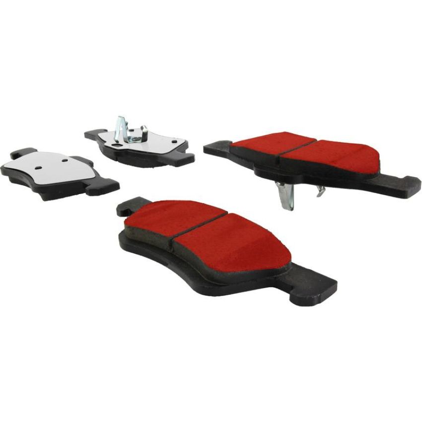CENTRIC PARTS 500.10472 PQ PRO Disc Brake Pads with Hardware