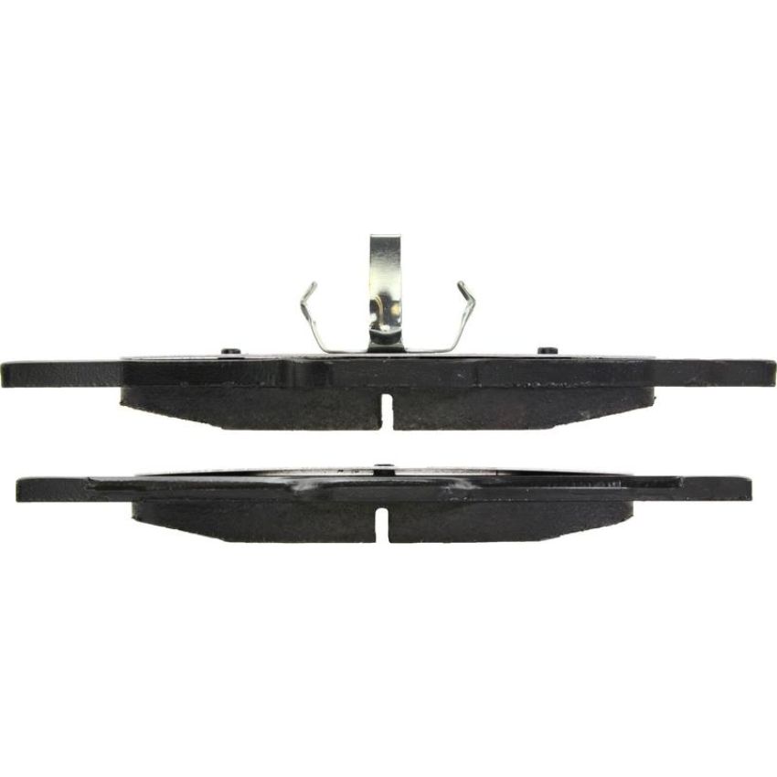 CENTRIC PARTS 500.10472 PQ PRO Disc Brake Pads with Hardware