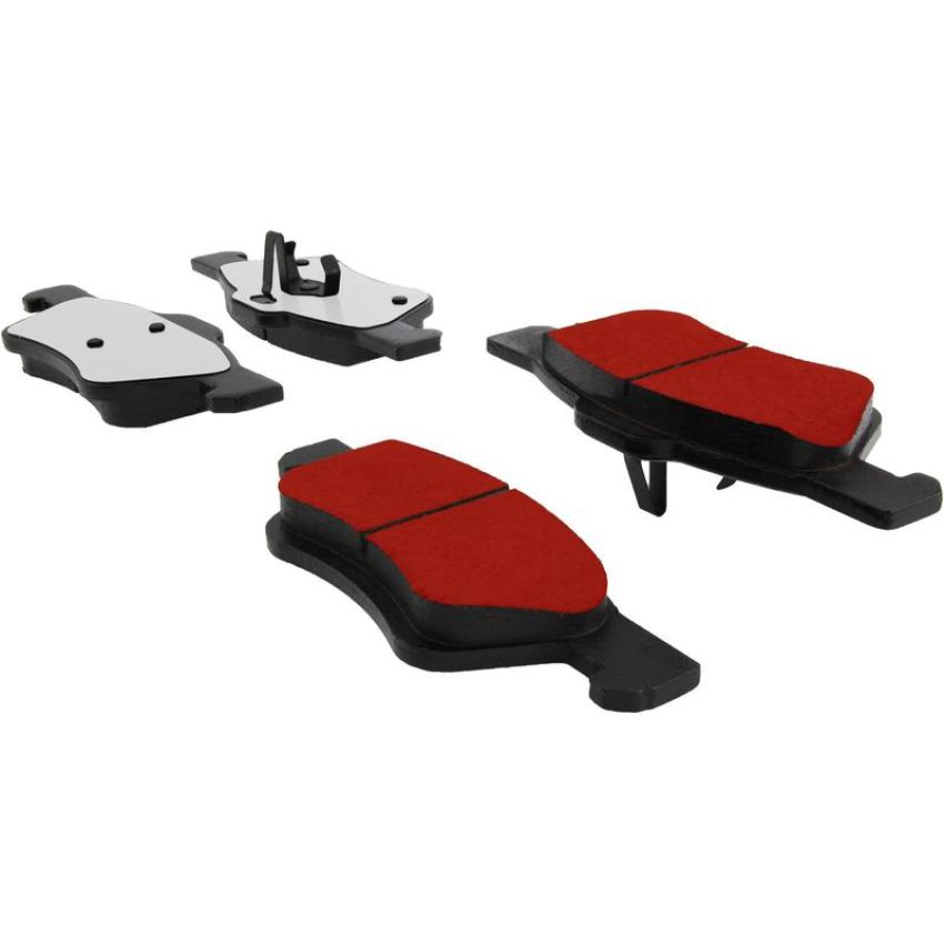CENTRIC PARTS 500.10473 PQ PRO Disc Brake Pads with Hardware