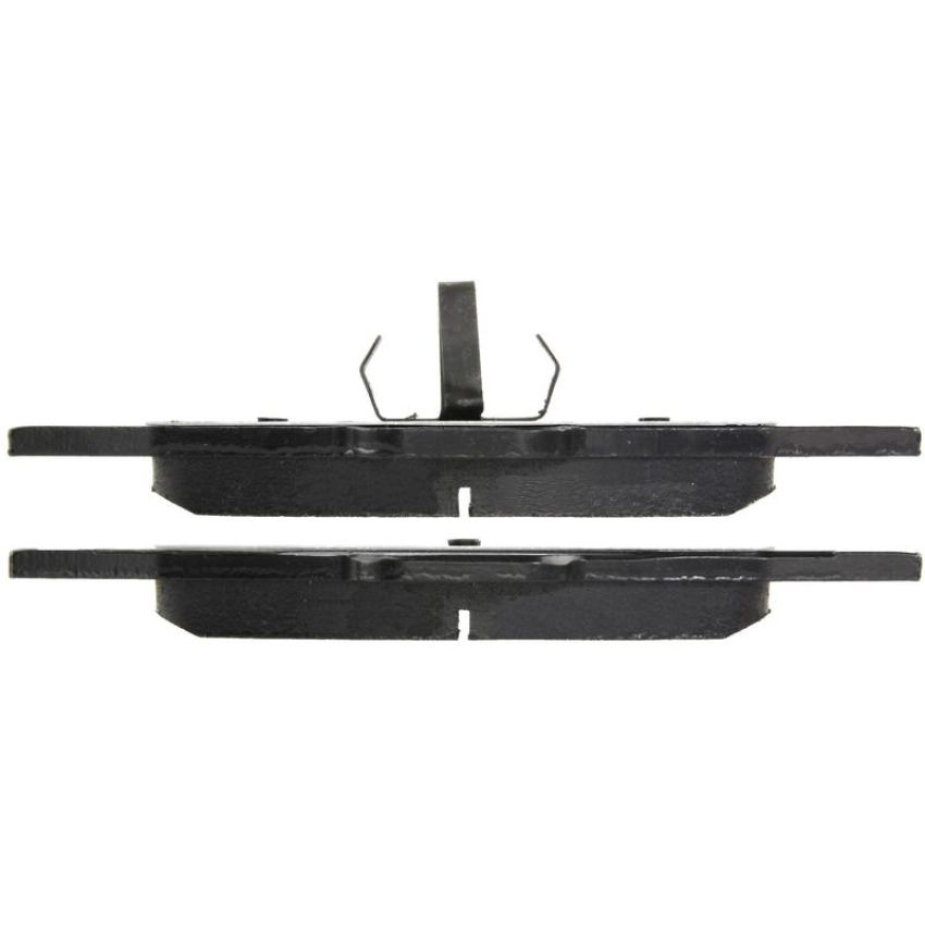 CENTRIC PARTS 500.10473 PQ PRO Disc Brake Pads with Hardware