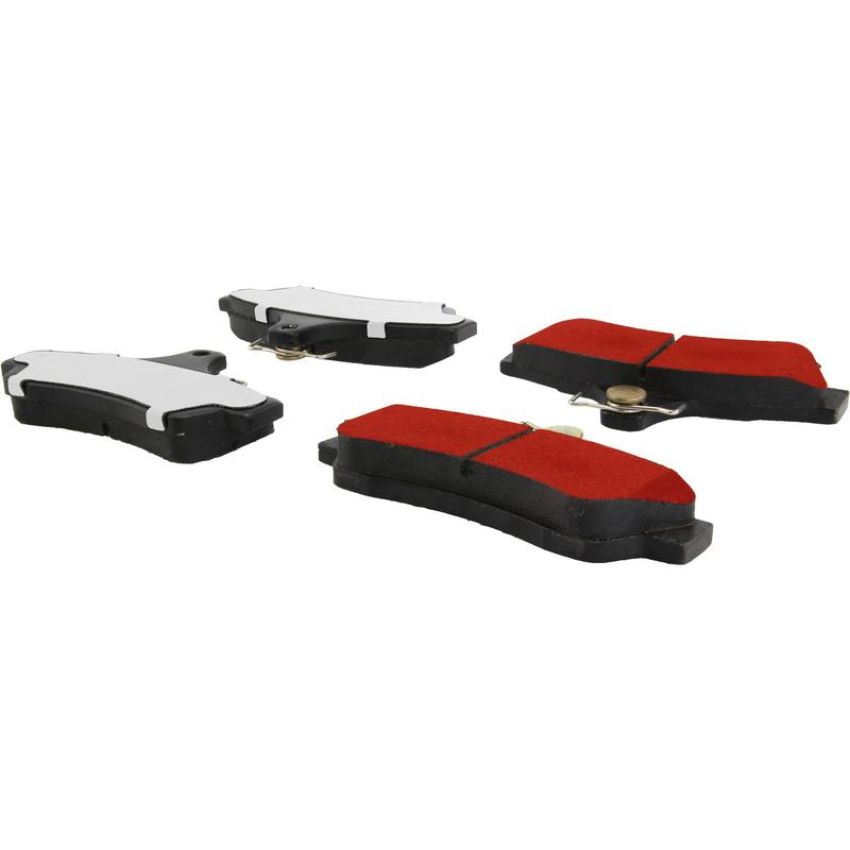 CENTRIC PARTS 500.10481 PQ PRO Disc Brake Pads