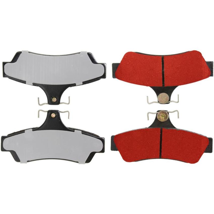 CENTRIC PARTS 500.10481 PQ PRO Disc Brake Pads