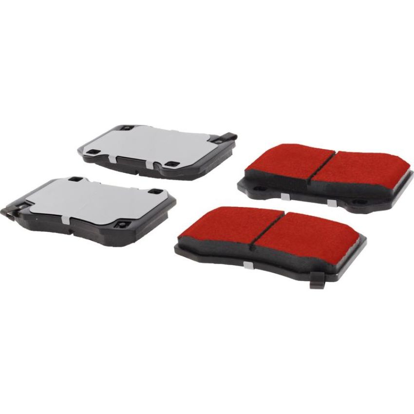 CENTRIC PARTS 500.10531 PQ PRO Disc Brake Pads with Hardware