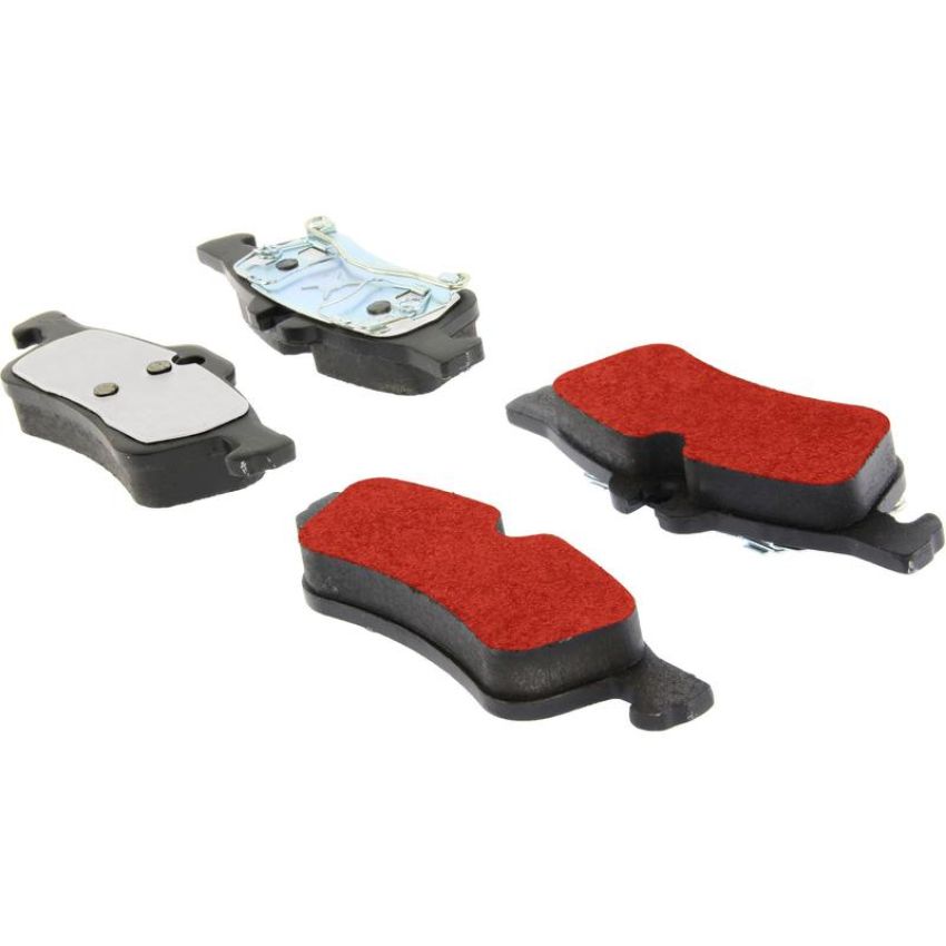 CENTRIC PARTS 500.10600 PQ PRO Disc Brake Pads with Hardware