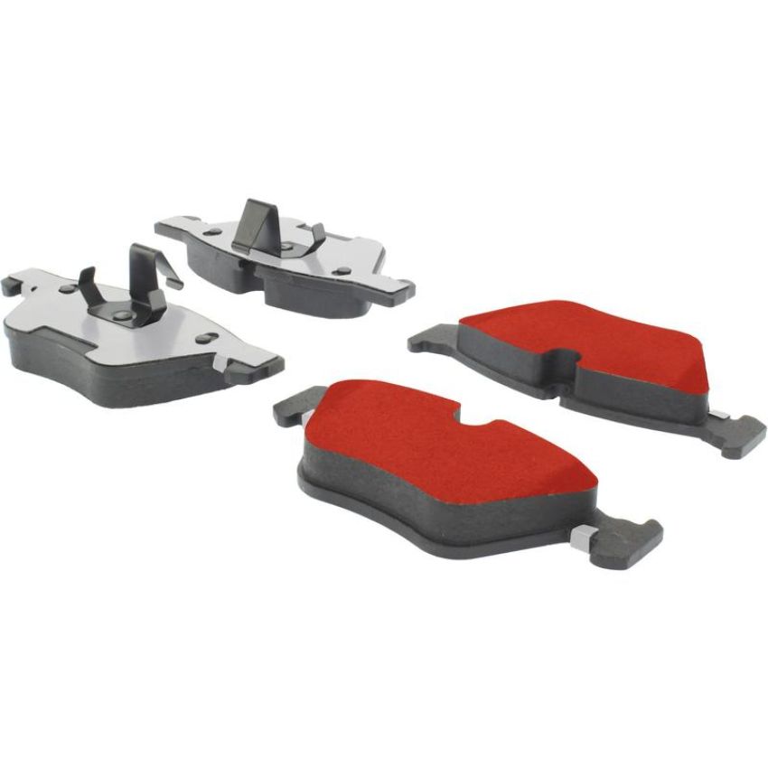 CENTRIC PARTS 500.10610 PQ PRO Disc Brake Pads with Hardware