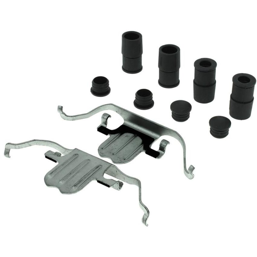 CENTRIC PARTS 500.10610 PQ PRO Disc Brake Pads with Hardware