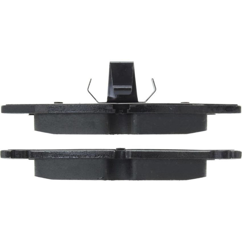 CENTRIC PARTS 500.10610 PQ PRO Disc Brake Pads with Hardware