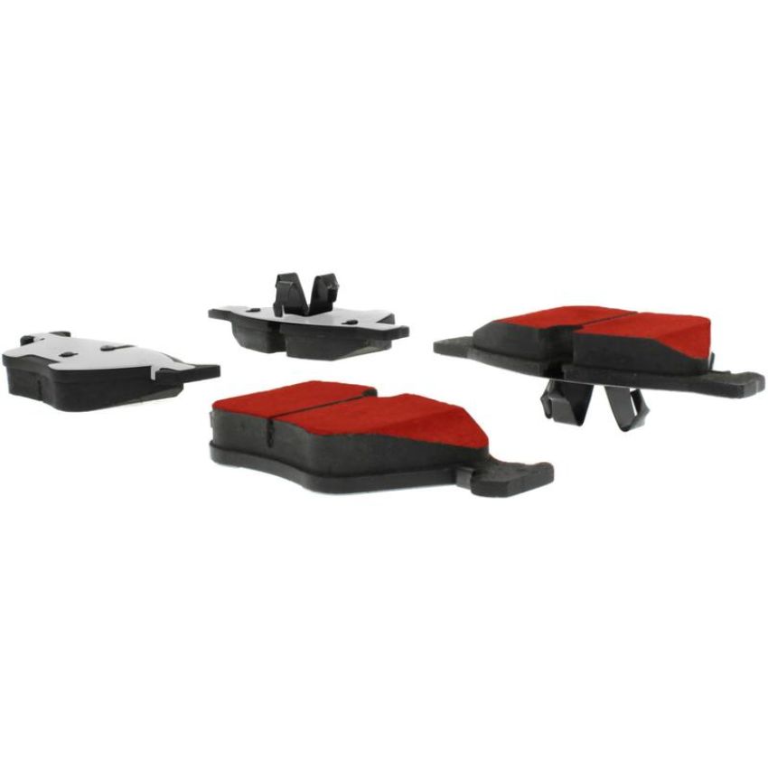 CENTRIC PARTS 500.10611 PQ PRO Disc Brake Pads with Hardware