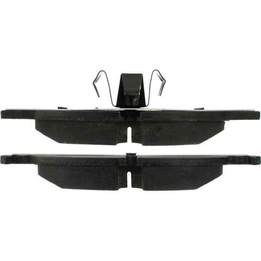 CENTRIC PARTS 500.10611 PQ PRO Disc Brake Pads with Hardware