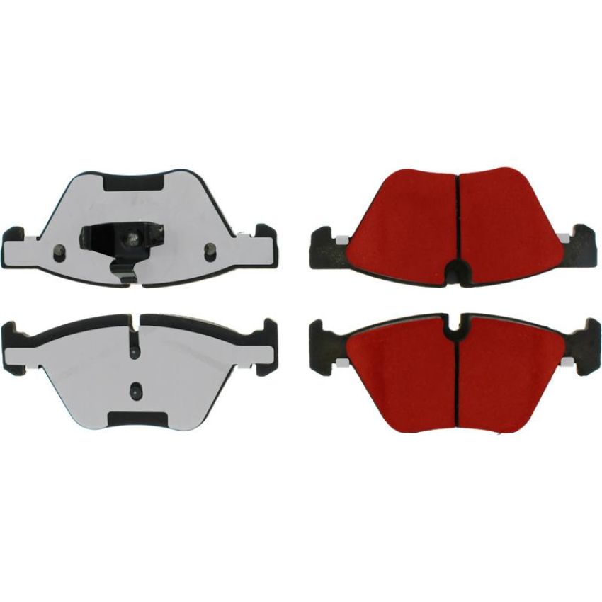CENTRIC PARTS 500.10611 PQ PRO Disc Brake Pads with Hardware