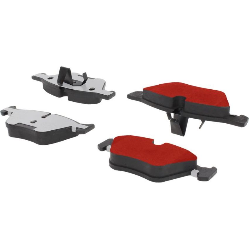 CENTRIC PARTS 500.10612 PQ PRO Disc Brake Pads with Hardware