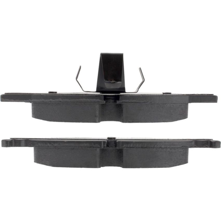 CENTRIC PARTS 500.10612 PQ PRO Disc Brake Pads with Hardware