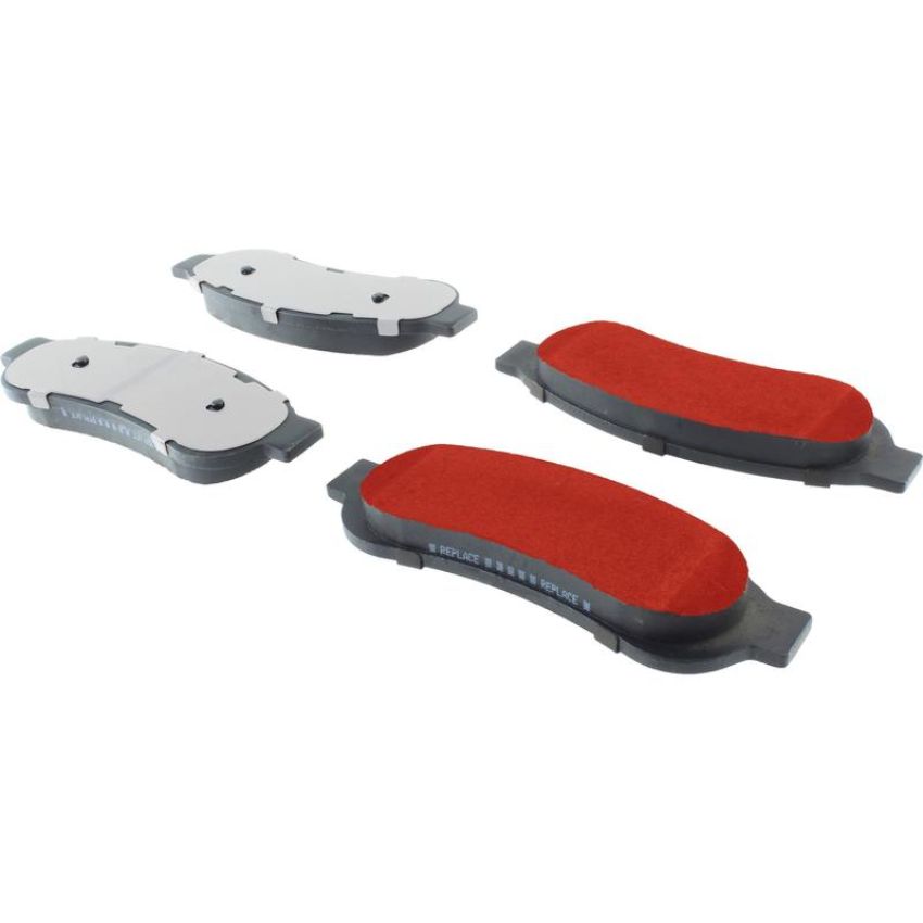 CENTRIC PARTS 500.10670 PQ PRO Disc Brake Pads with Hardware