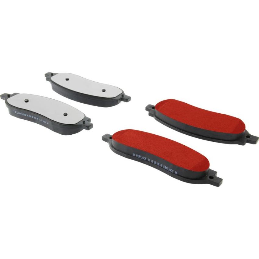 CENTRIC PARTS 500.10680 PQ PRO Disc Brake Pads with Hardware