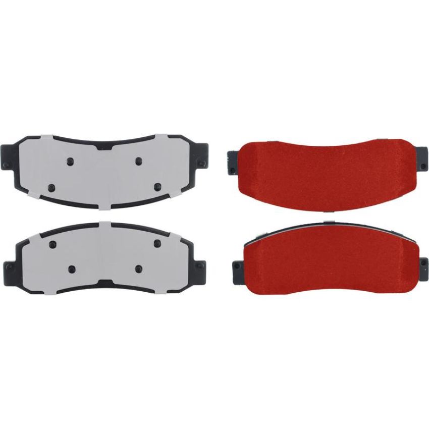 CENTRIC PARTS 500.10690 PQ PRO Disc Brake Pads with Hardware