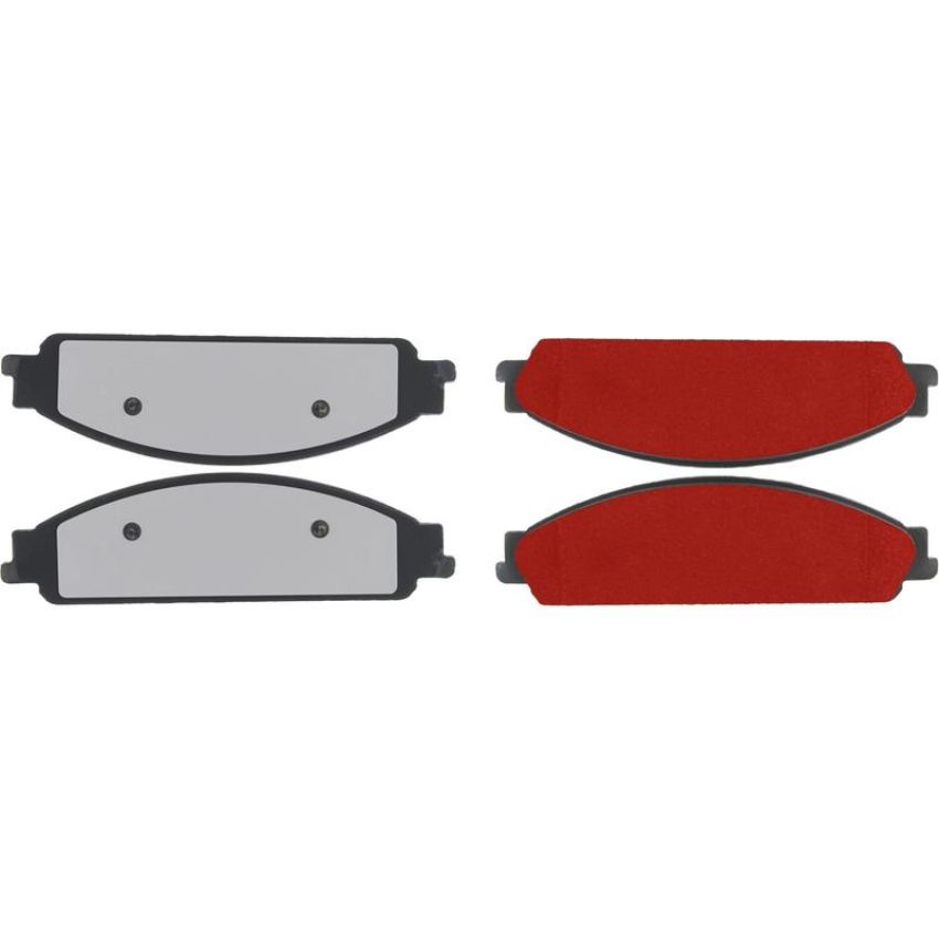 CENTRIC PARTS 500.10700 PQ PRO Disc Brake Pads with Hardware