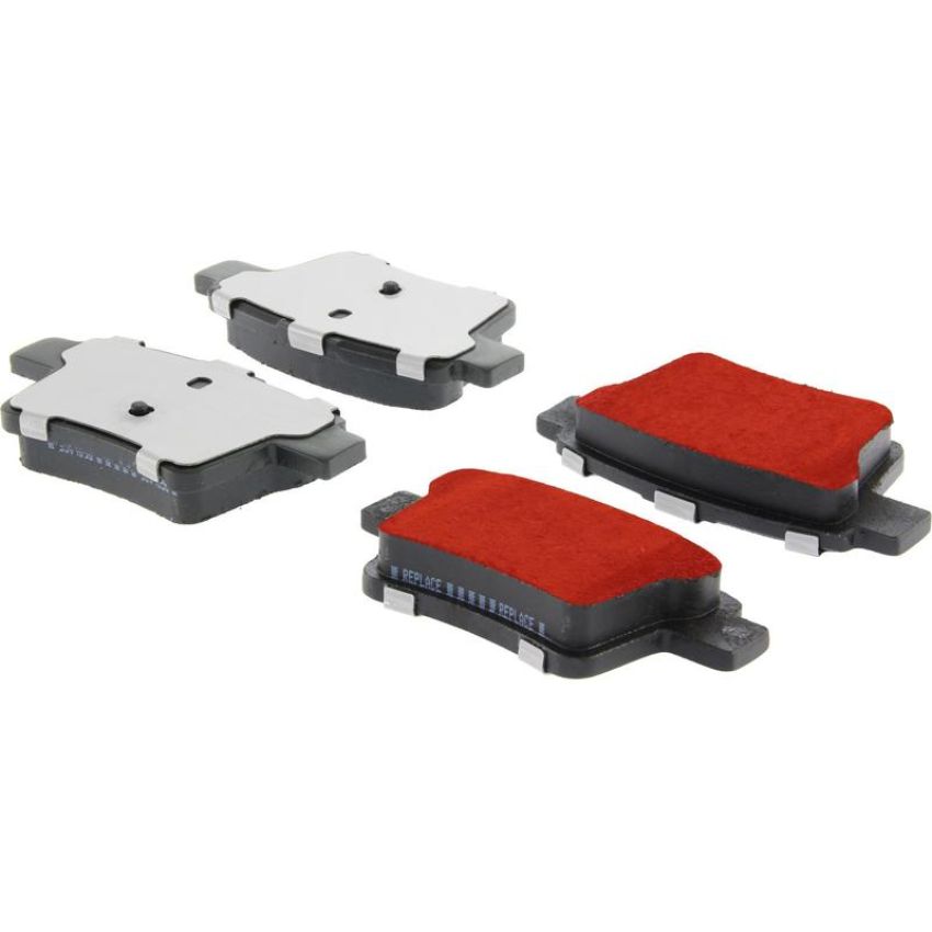 CENTRIC PARTS 500.10710 PQ PRO Disc Brake Pads with Hardware