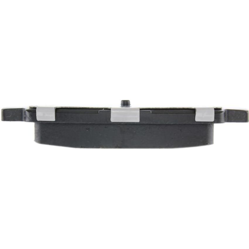 CENTRIC PARTS 500.10710 PQ PRO Disc Brake Pads with Hardware