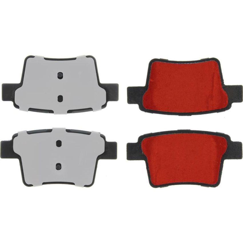 CENTRIC PARTS 500.10710 PQ PRO Disc Brake Pads with Hardware