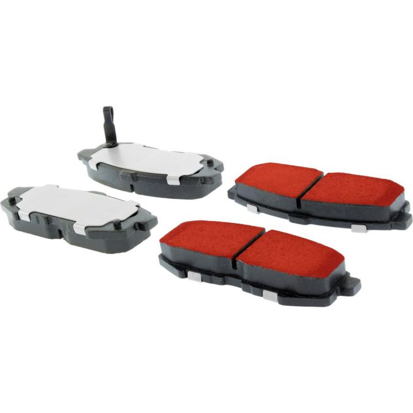 CENTRIC PARTS 500.10730 PQ PRO Disc Brake Pads with Hardware