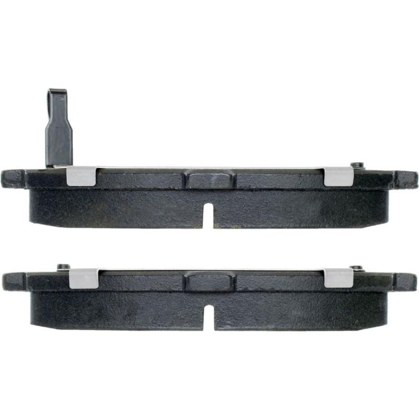 CENTRIC PARTS 500.10730 PQ PRO Disc Brake Pads with Hardware