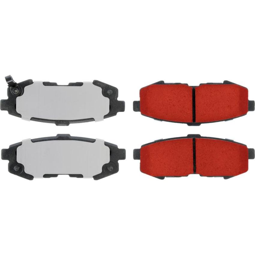 CENTRIC PARTS 500.10730 PQ PRO Disc Brake Pads with Hardware