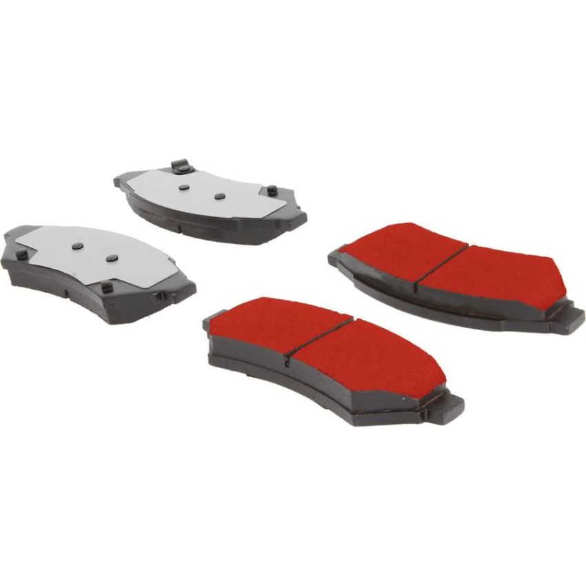 CENTRIC PARTS 500.10750 PQ PRO Disc Brake Pads with Hardware