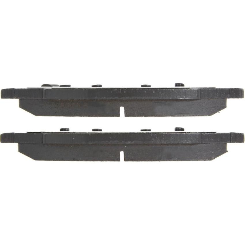 CENTRIC PARTS 500.10750 PQ PRO Disc Brake Pads with Hardware