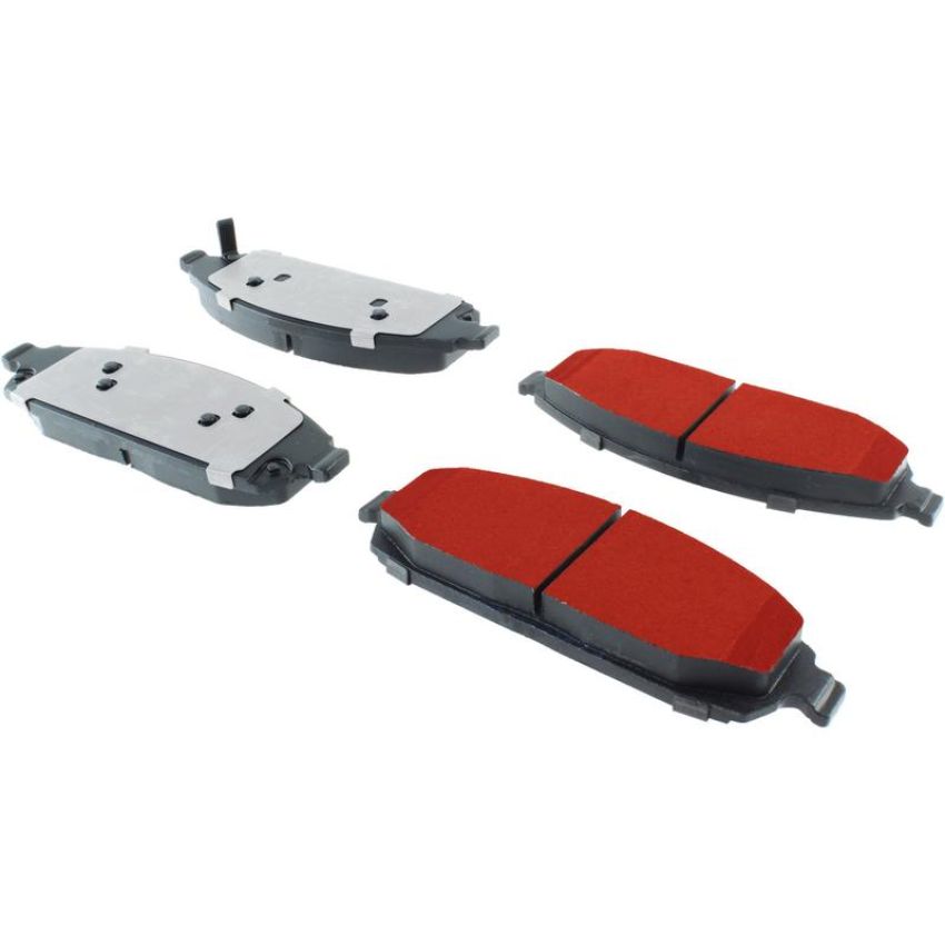 CENTRIC PARTS 500.10800 PQ PRO Disc Brake Pads with Hardware