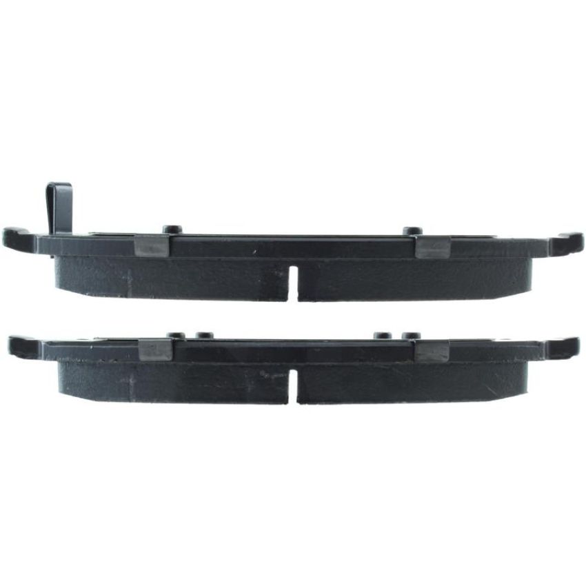CENTRIC PARTS 500.10800 PQ PRO Disc Brake Pads with Hardware