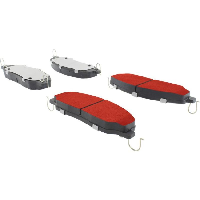CENTRIC PARTS 500.10810 PQ PRO Disc Brake Pads with Hardware