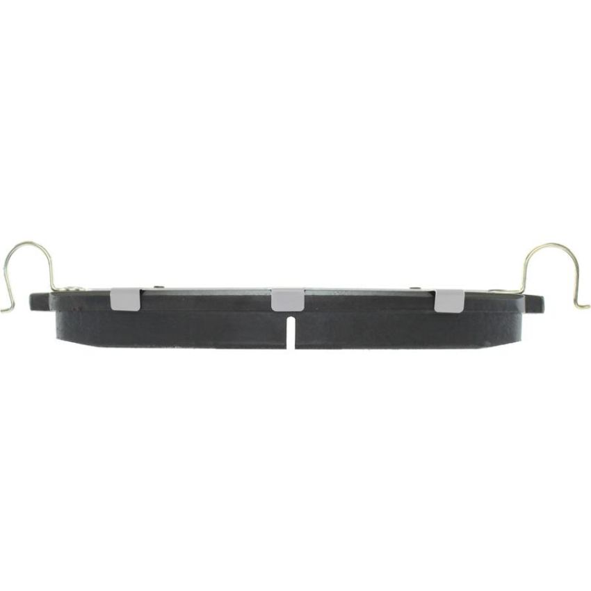 CENTRIC PARTS 500.10810 PQ PRO Disc Brake Pads with Hardware